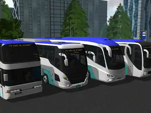 Game: Simulador de autobuses definitivo 2021 en 3D.