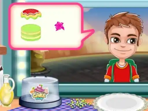 Game: Cake Maker And Decorate Shop