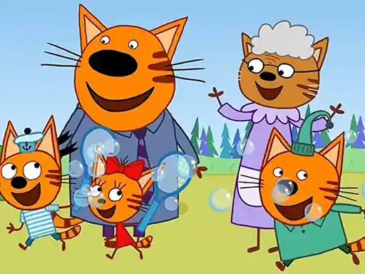 Game: Juegos educativos de la familia de los gatos