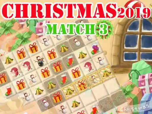 Game: Navidad 2019 Juego de Combinar 3