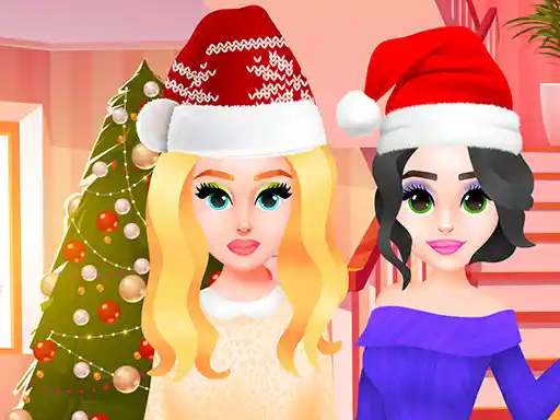 Game: Fiesta de Navidad de chicas con Julie