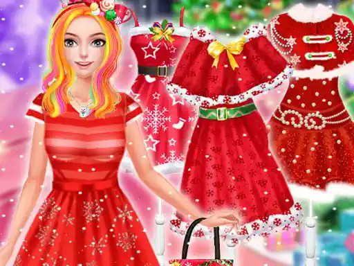 Game: Vestido de Princesa de Navidad