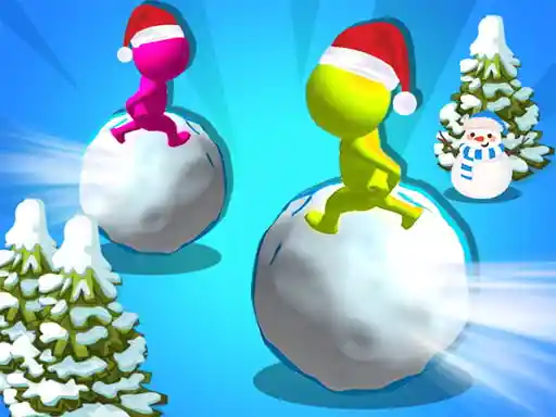 Game: Christmas Snowball Arena