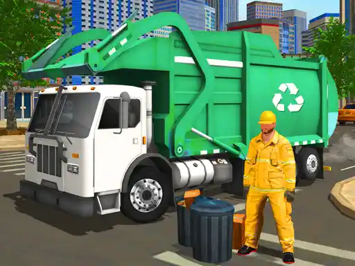 Game: City Cleaner 3d Tractor Simulator