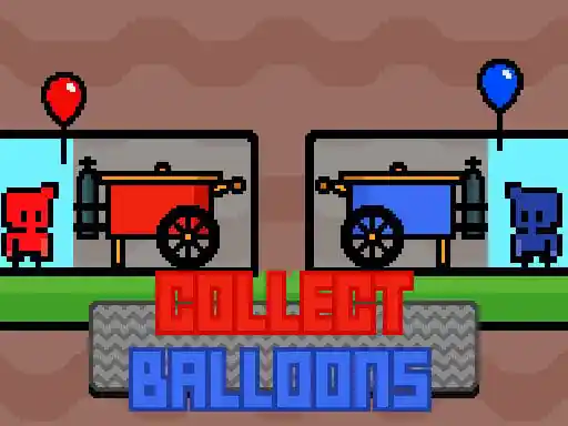 Game: Collect Balloons