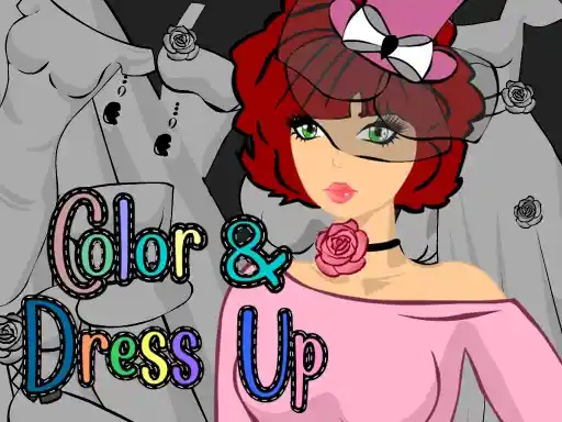 Game: Color And Dress Up