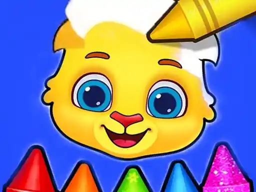 Game: Coloring Book For Kids Game