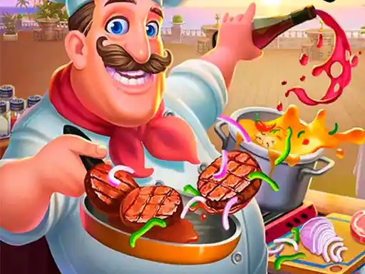 Game: Cocinando Sizzle Master Chef