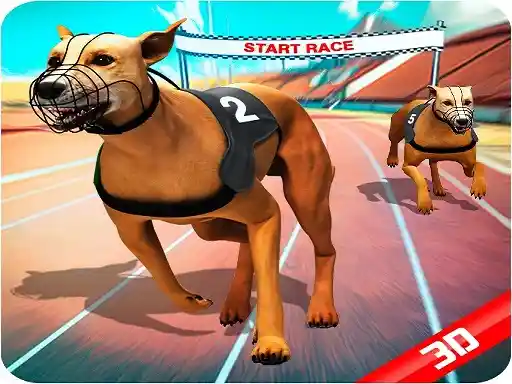 Game: Crazy Dog Race