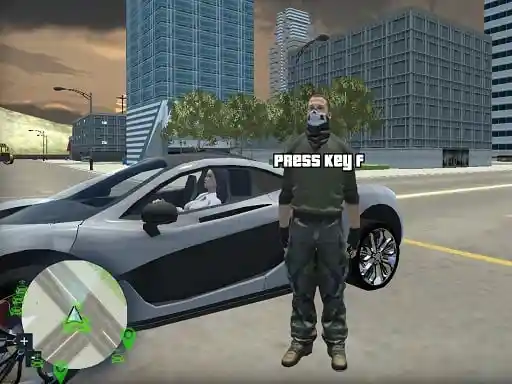 Game: Conductor mercenario loco de Gta