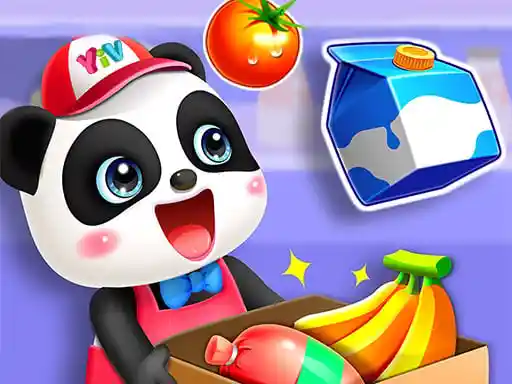 Game: Lindo Supermercado Panda