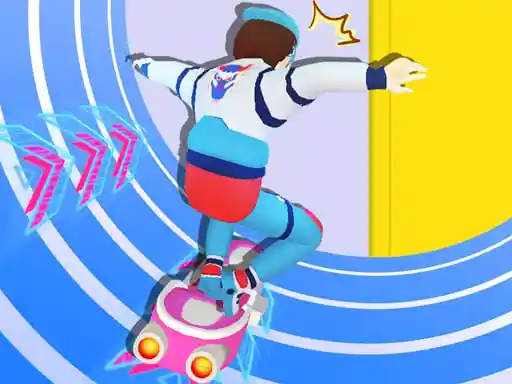 Game: Cyber Surfer Skateboard