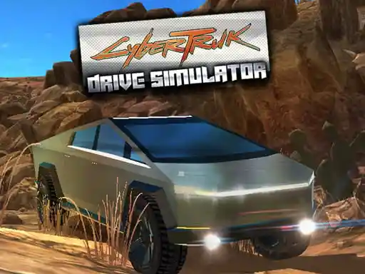 Game: Simulador de conducción de camioneta cibernética