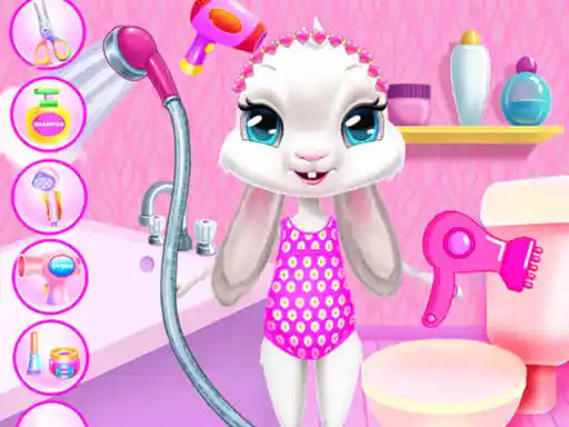 Game: Daisy Bunny Caring Game