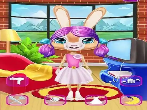 Game: Daisy Bunny Dress Up