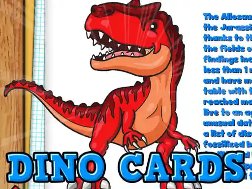 Game: Dino Cards