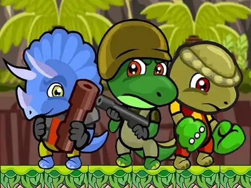 Game: Dino Squad Adventure 2