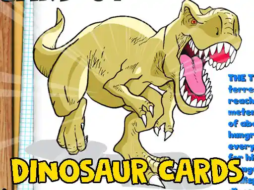 Game: Juego de Cartas de Dinosaurios