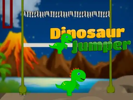 Game: Dinosaur Jumper