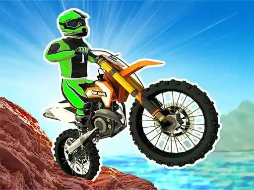 Game: Habilidad loca de motocross