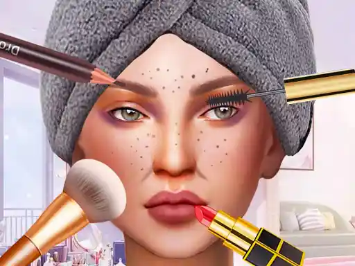 Game: Maquillador/a de bricolaje