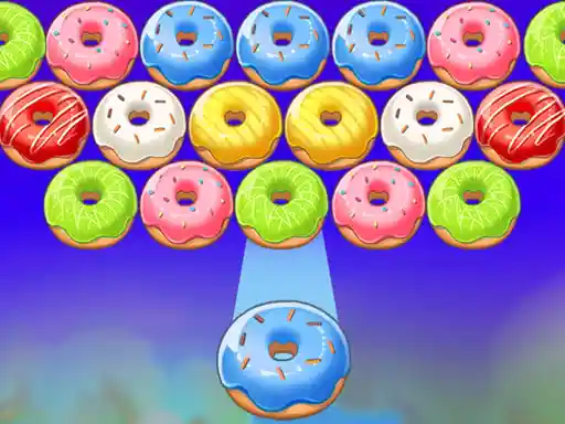 Game: Donuts Popping Time