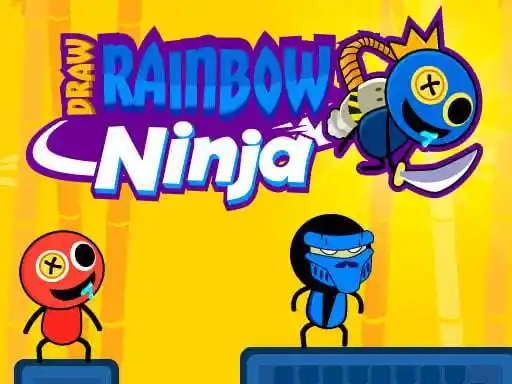 Game: Draw Rainbow Ninja