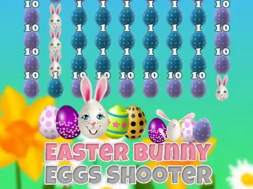 Game: Easter Bunny Eggs Shooter