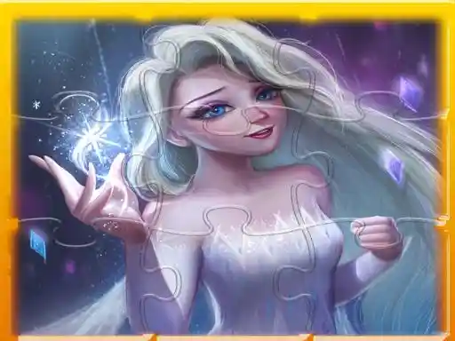 Game: Elsa Frozen Rompecabezas de Jigsaw