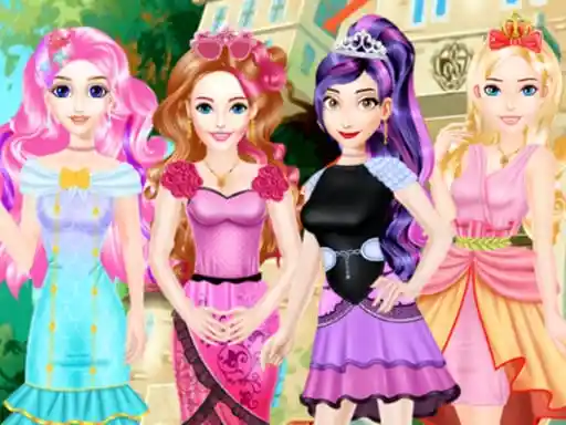 Game: Fairy Tale Makeover Party