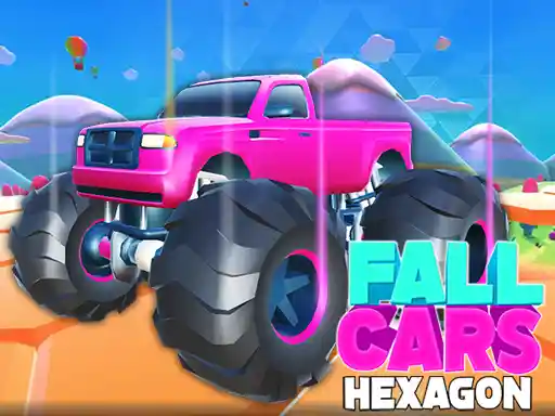 Game: Fall Cars Hexagon