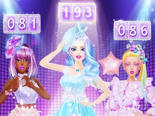 Game: Fashion Celebrity Dress Up Game 1