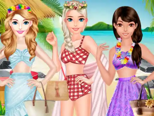 Game: Fashion Dress Trend For Hawaii
