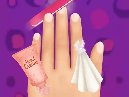 Game: Salón de uñas de moda