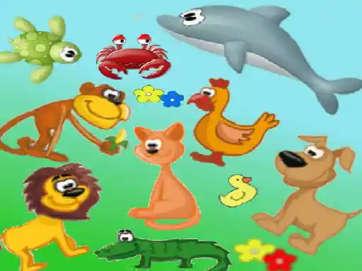 Game: Encuentra Animal Toca Animal