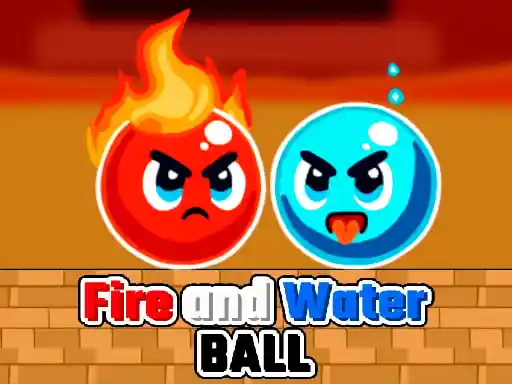 Game: Fire And Water Ball