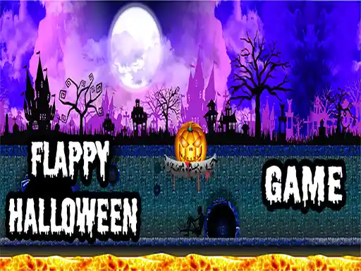 Game: Halloween Flappy