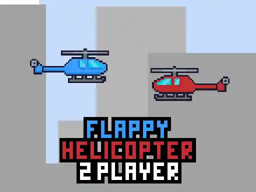 Game: Helicóptero Flappy 2 Jugadores