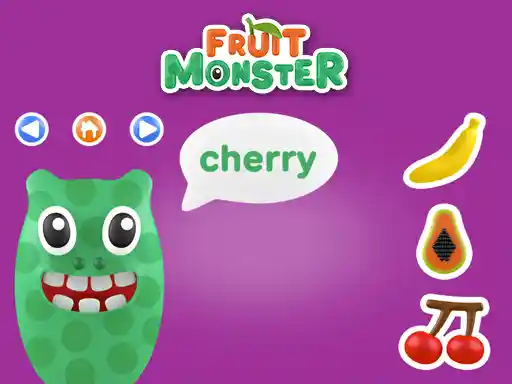 Game: Monstruo de Frutas