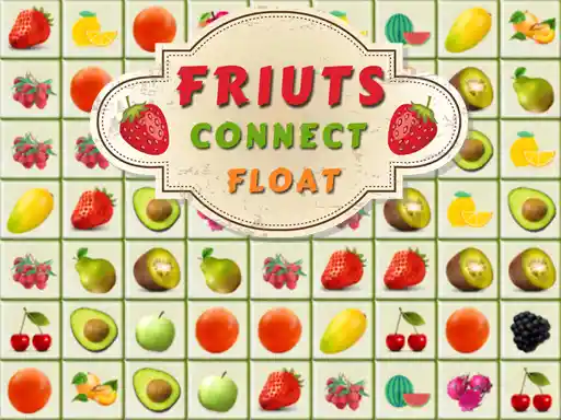 Game: Frutas Flotantes Conectar