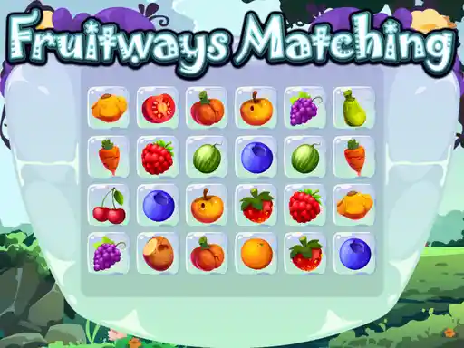 Game: Fruitways Matching se traduce como 