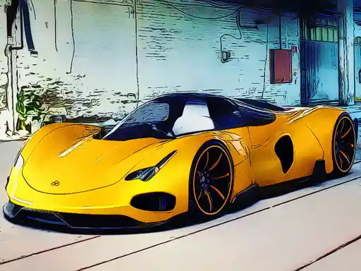 Game: Modelos de coches futuristas