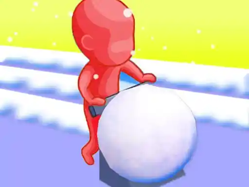 Game: Giant Snowball Rush