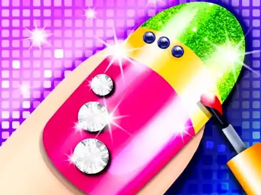 Salón de uñas para chicas