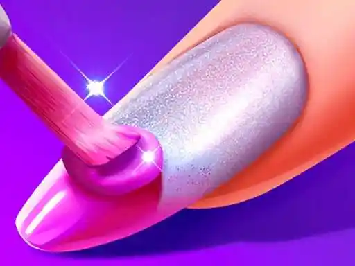 Salón de uñas para chicas