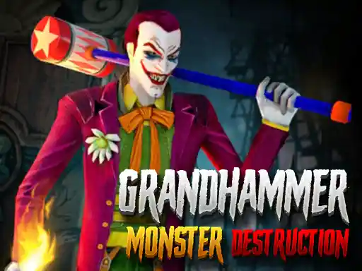 Game: Grand Hammer Monster Destruction