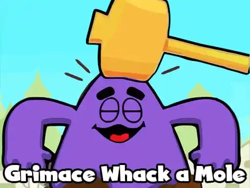 Game: Grimace And Skibidi Whack A Mole