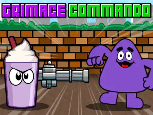 Game: Comando Grimace