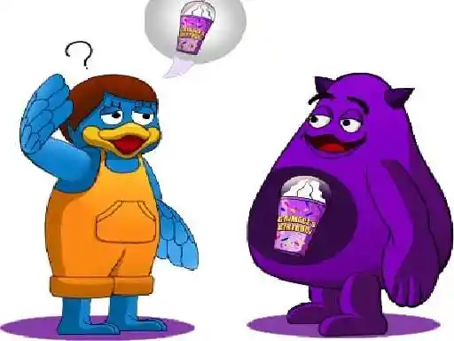 Game: Grimace Monster Dop Story