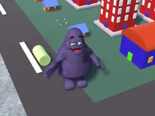 Game: Grimace Shake City Chaos
